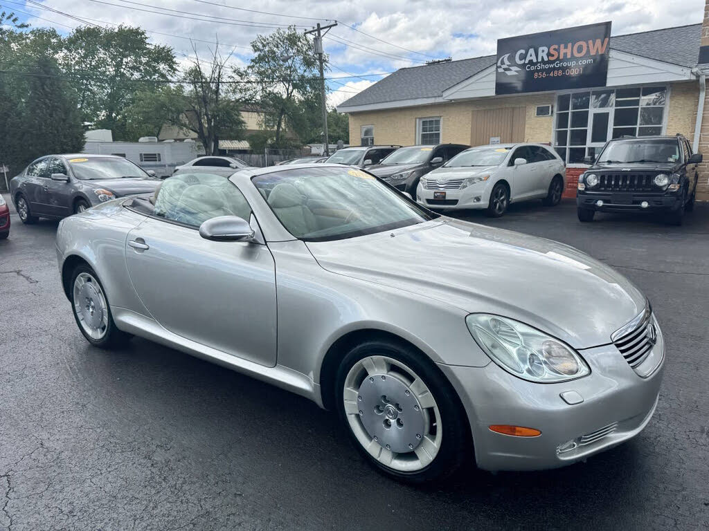 2003 Lexus SC 430 RWD