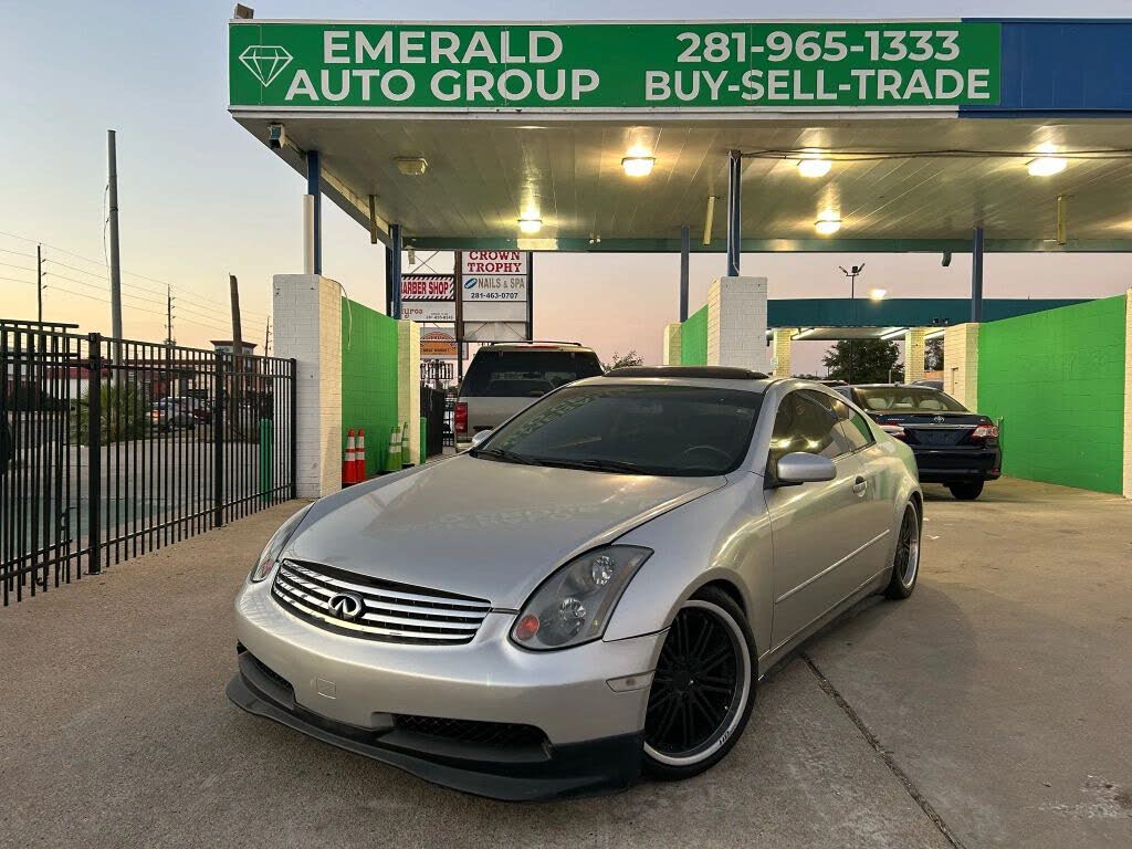 2004 INFINITI G35 Coupe RWD