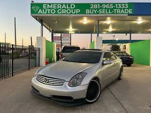 INFINITI G35 Coupe RWD