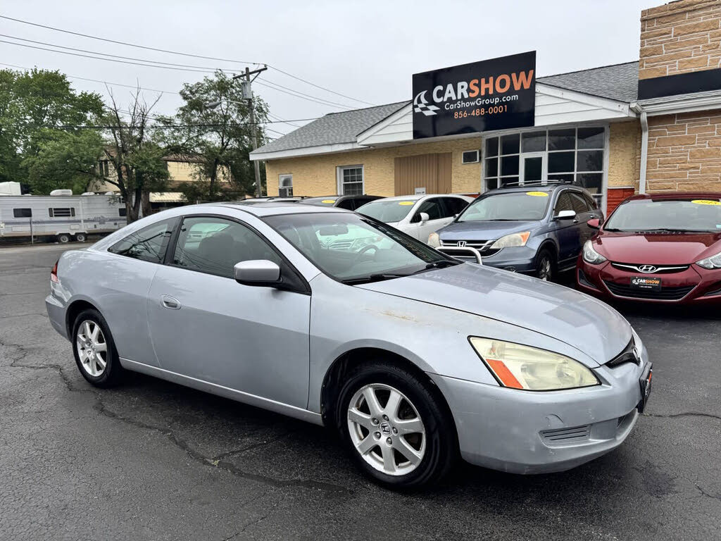 2005 Honda Accord Coupe EX V6