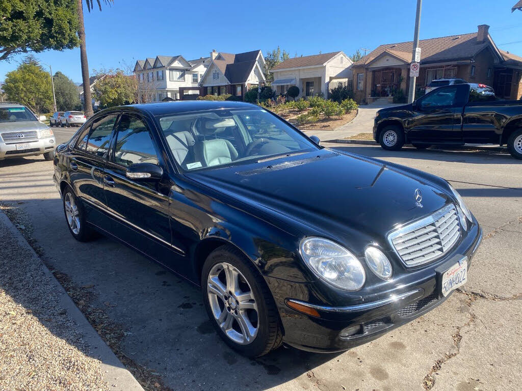 2006 Mercedes-Benz E-Class E 350 Sedan