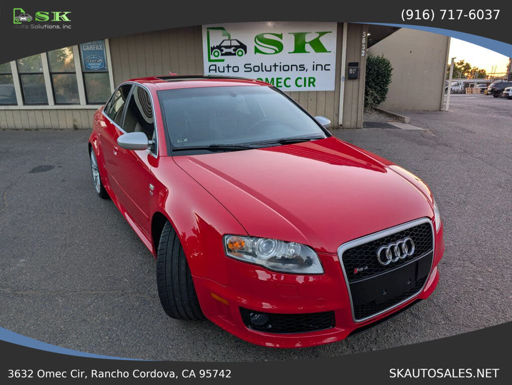 2007 Audi RS 4 quattro Sedan AWD