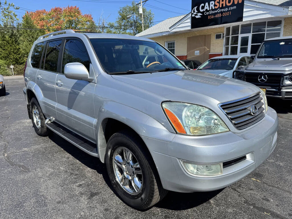 2007 Lexus GX 470 4WD