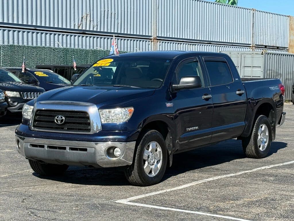 2007 Toyota Tundra SR5 5.7L Double Cab 4WD