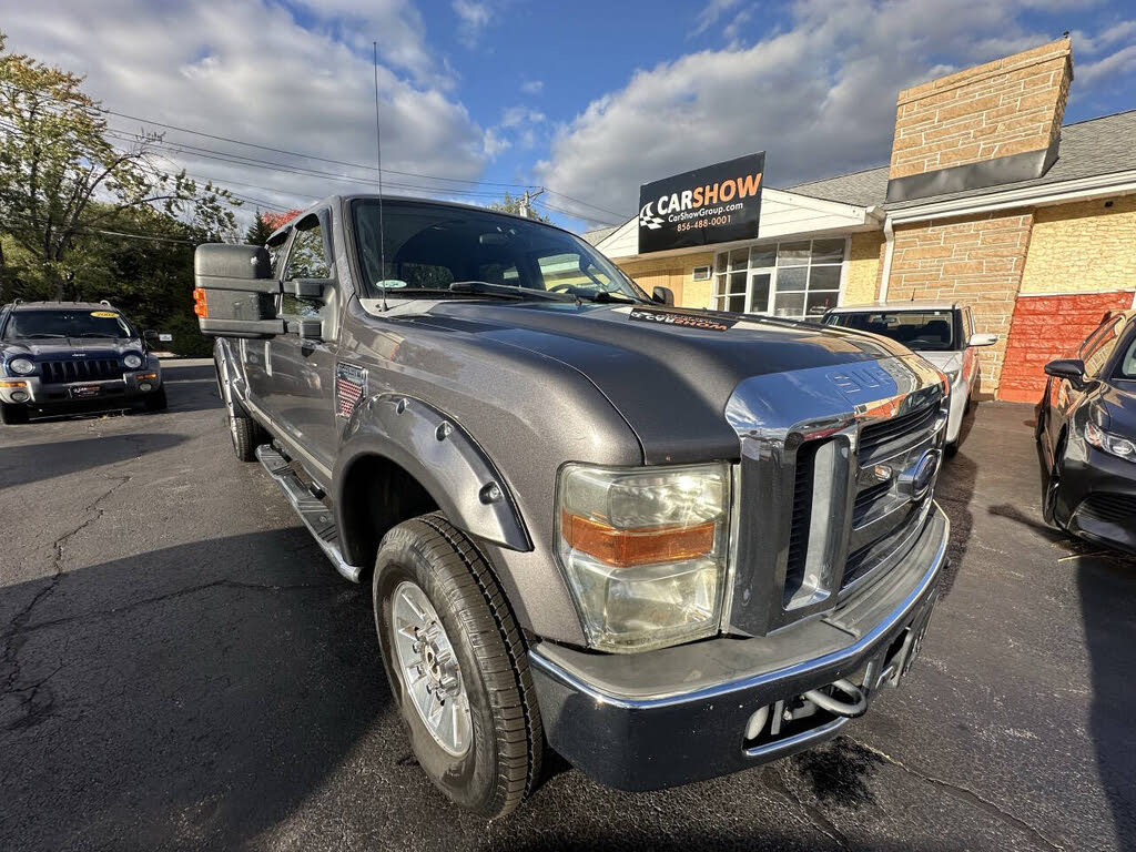2008 Ford F-350 Super Duty XLT Crew Cab LB 4WD