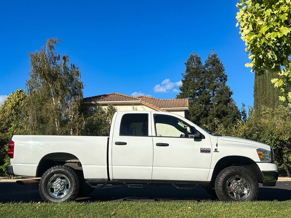 2009 Dodge RAM 2500 SLT Quad Cab 4WD