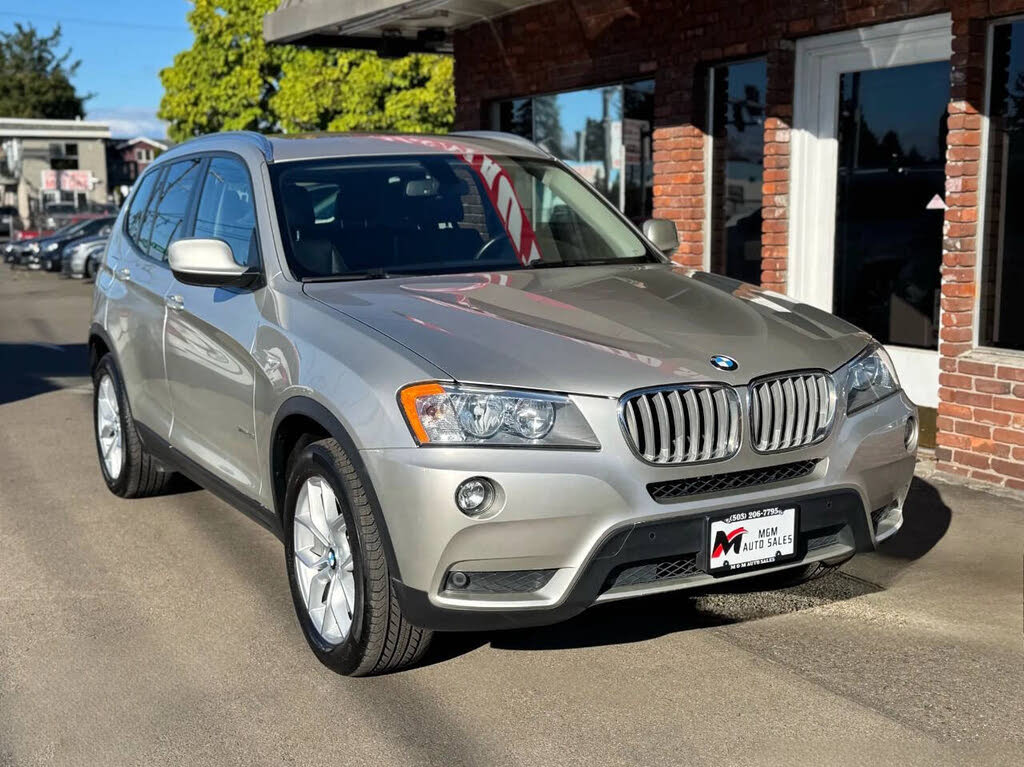 2013 BMW X3 xDrive28i AWD