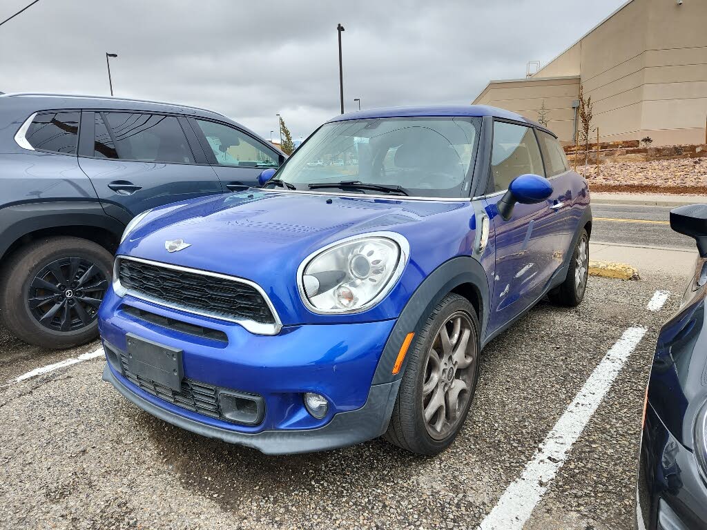2013 MINI Cooper Paceman S ALL4 AWD