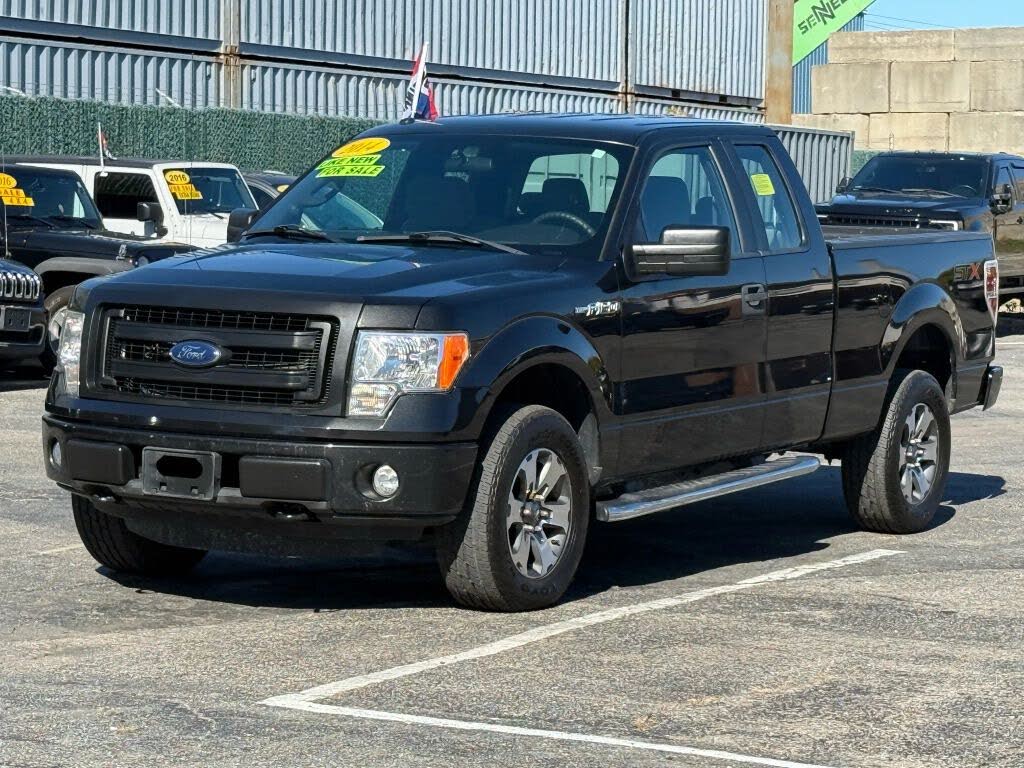 2014 Ford F-150 STX SuperCab 4WD