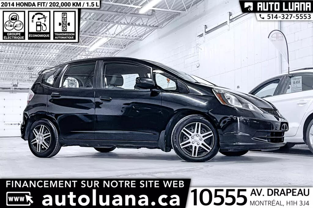 Honda Fit LX 2014