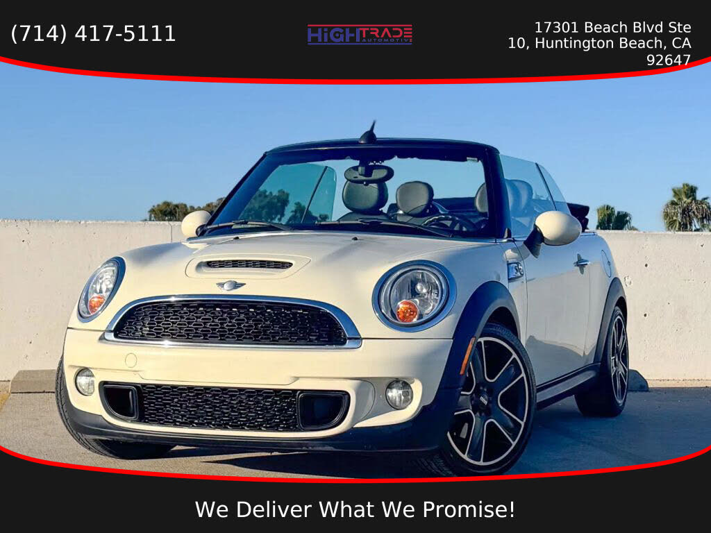 2014 MINI Cooper John Cooper Works Convertible FWD