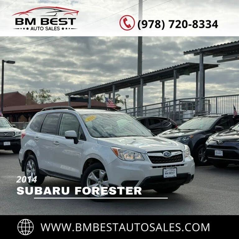 2014 Subaru Forester 2.5i Premium
