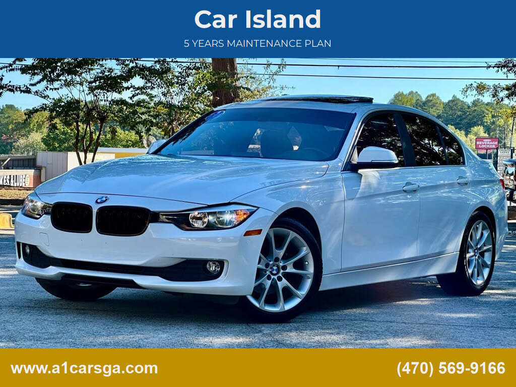 2015 BMW 3 Series 320i Sedan RWD