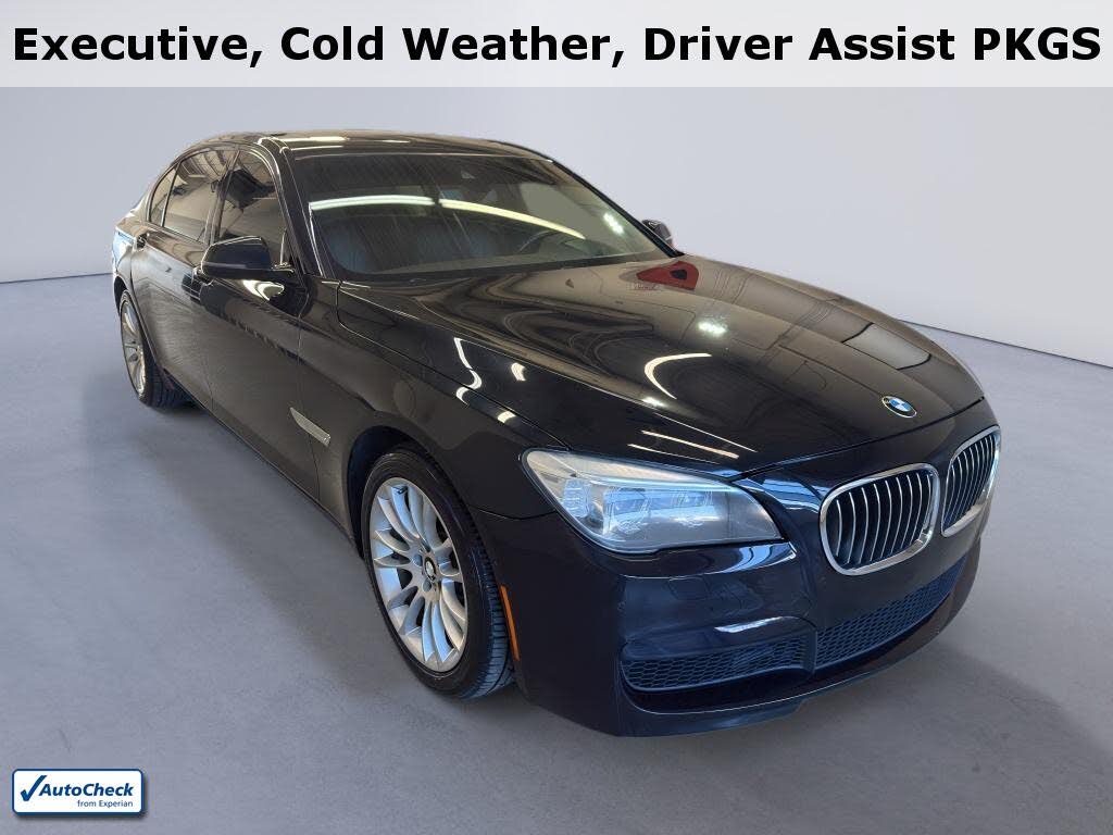 2015 BMW 7 Series 740Li xDrive AWD