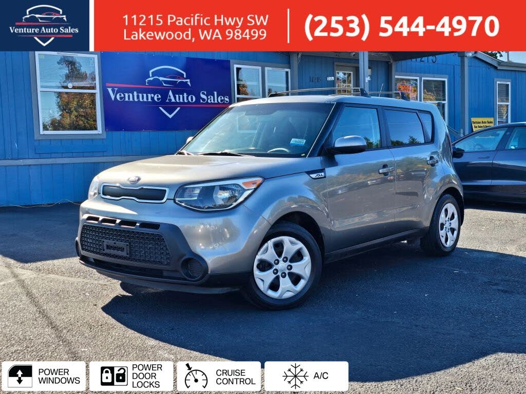 2015 Kia Soul Base