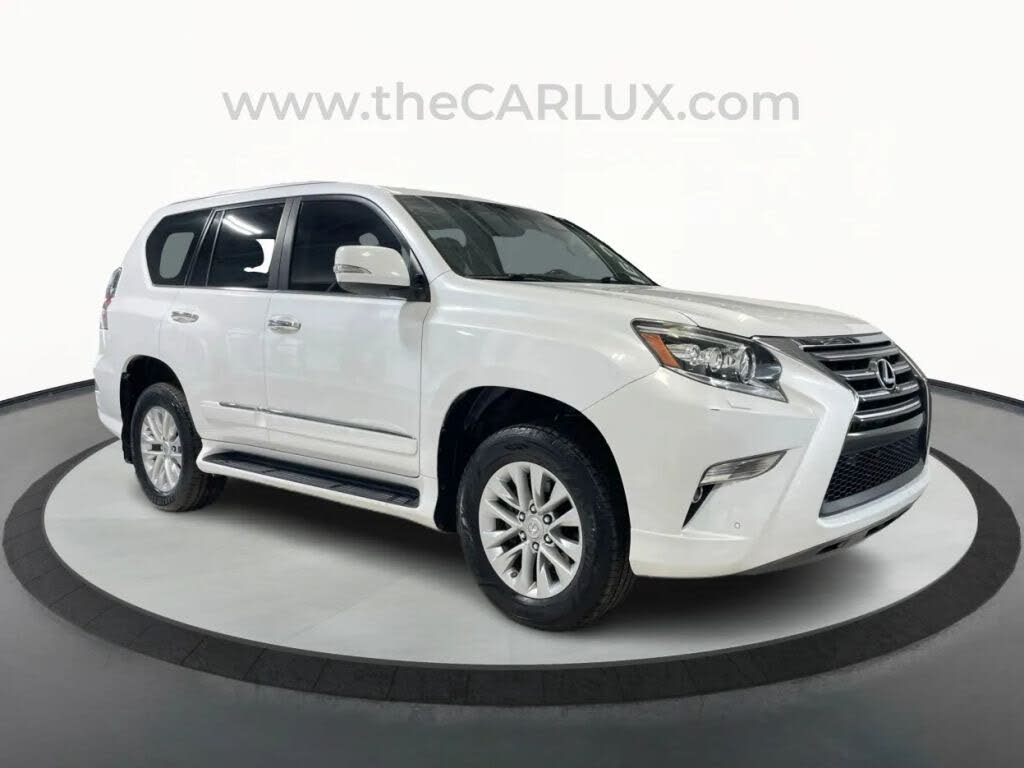 2015 Lexus GX 460 4WD
