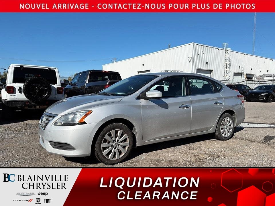 2015 Nissan Sentra S