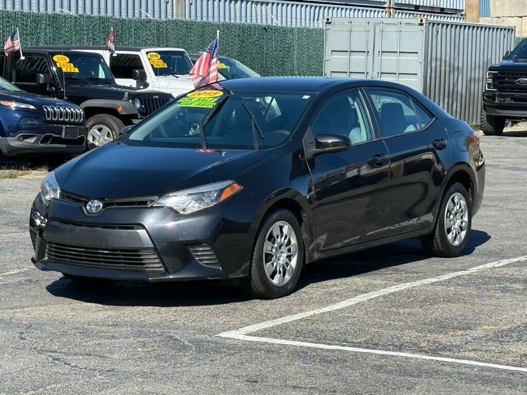 2015 Toyota Corolla LE Premium