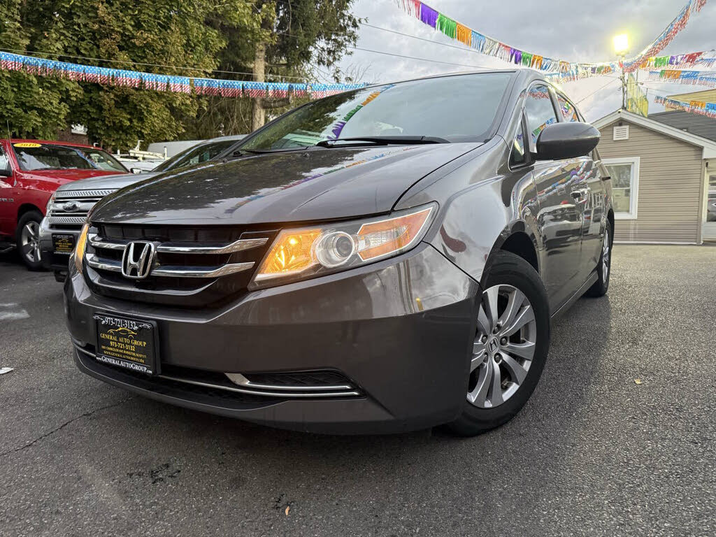 2016 Honda Odyssey EX-L FWD with Navigation