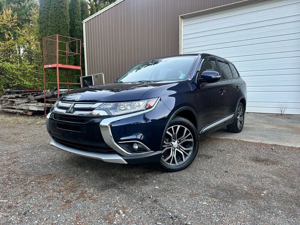 2016 Mitsubishi Outlander SE