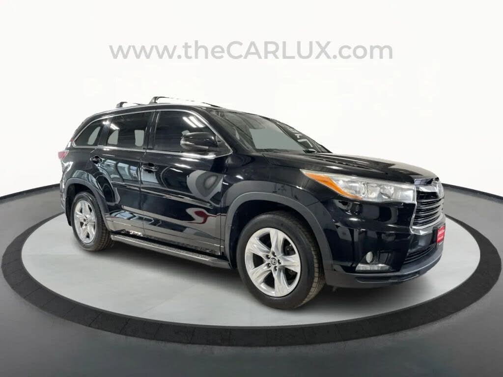 2016 Toyota Highlander Limited AWD