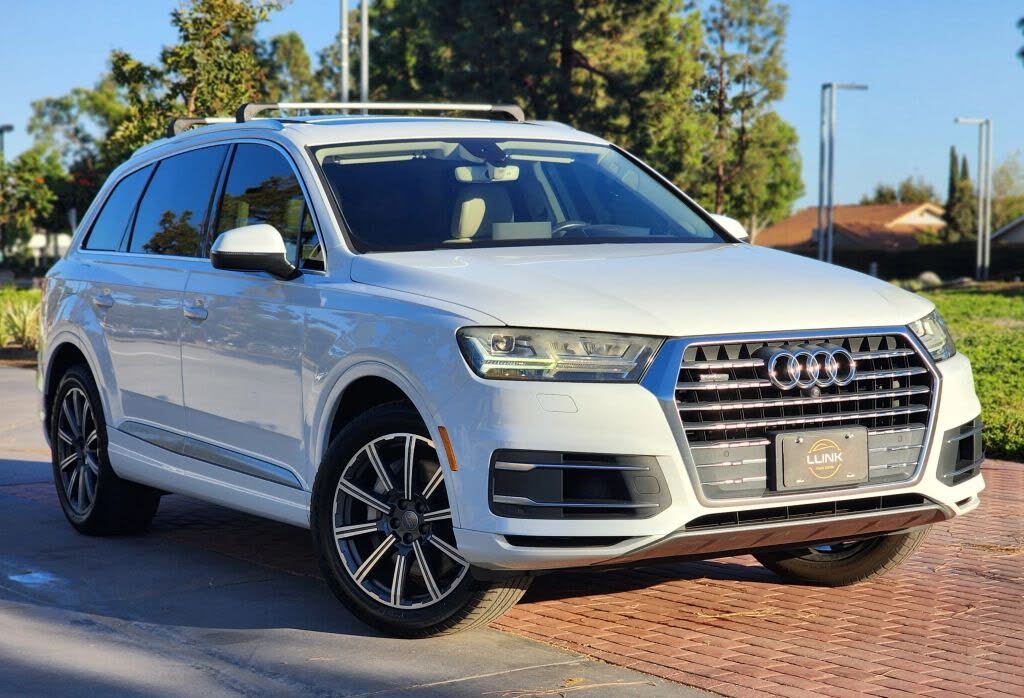 2017 Audi Q7 3.0T quattro Prestige