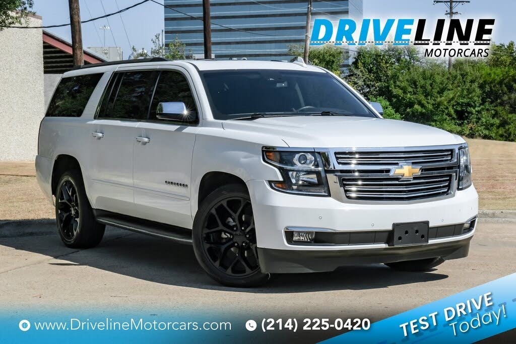 2017 Chevrolet Suburban 1500 Premier RWD