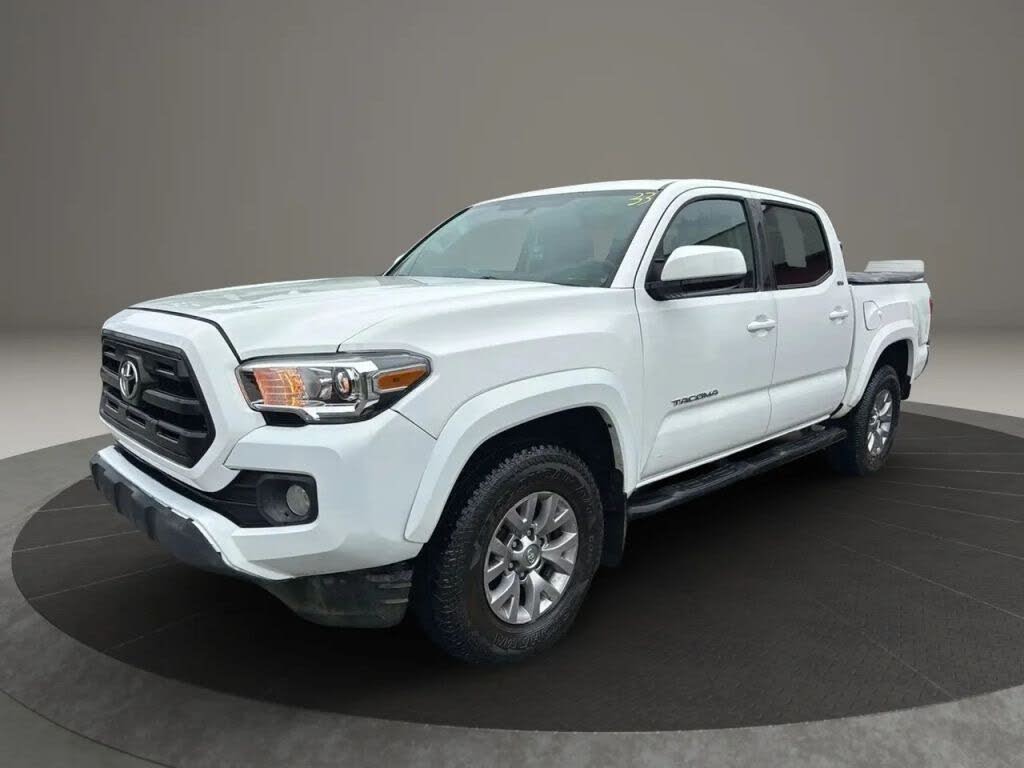 2017 Toyota Tacoma SR5 V6 Double Cab 4WD