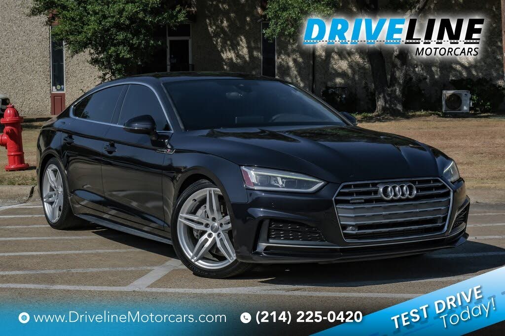 2018 Audi A5 Sportback 2.0T quattro Premium Plus AWD