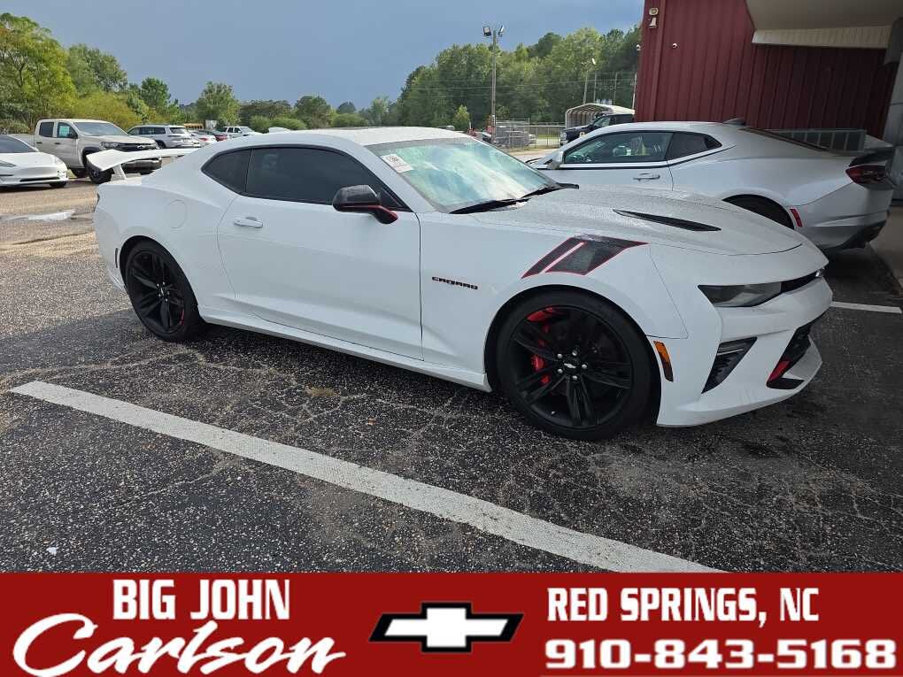 2018 Chevrolet Camaro 2SS Coupe RWD
