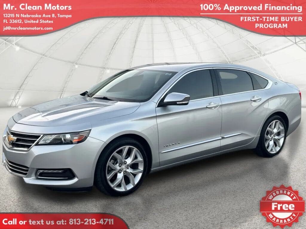 2018 Chevrolet Impala Premier FWD