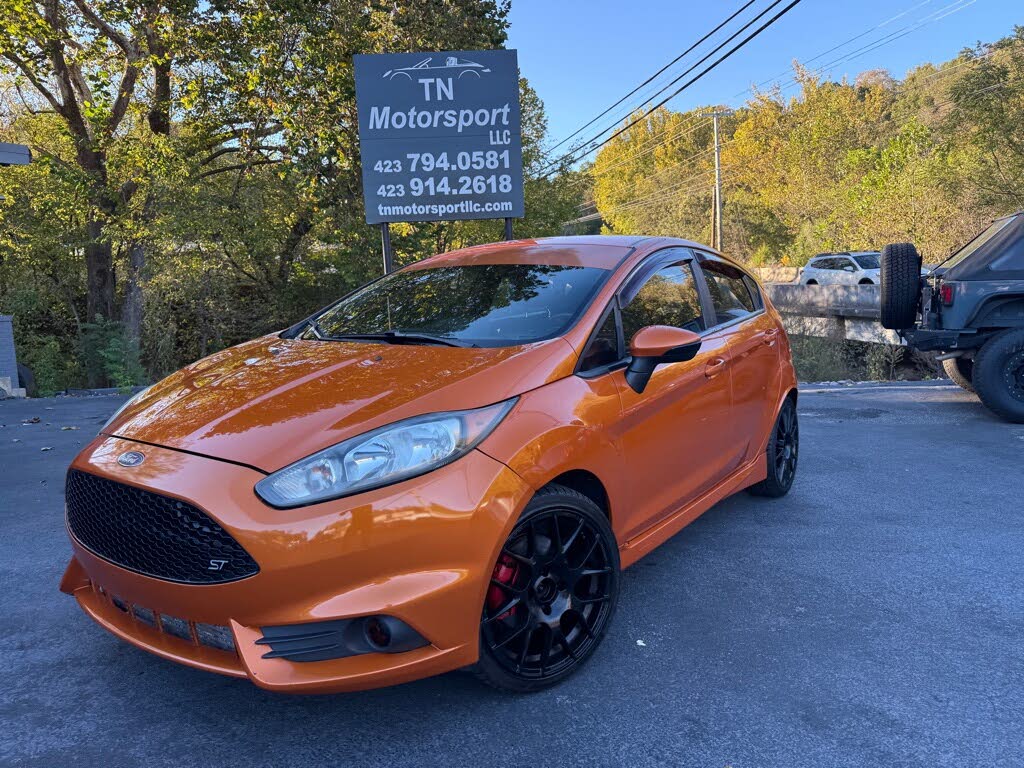 2018 Ford Fiesta ST Hatchback