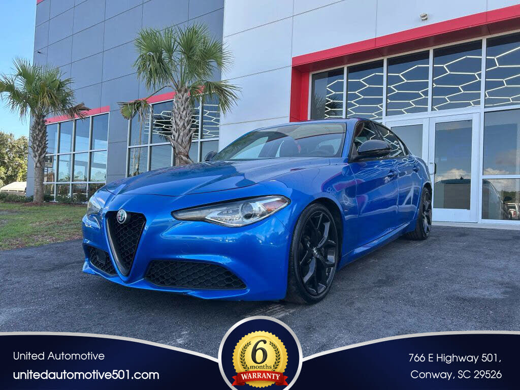 2019 Alfa Romeo Giulia