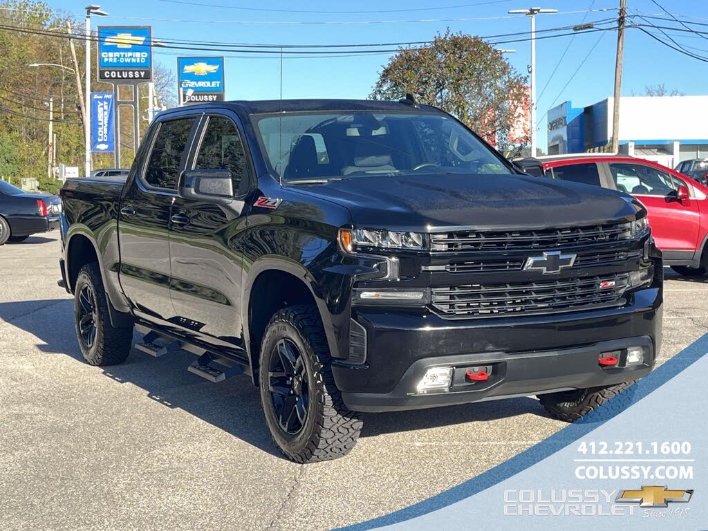 2019 Chevrolet Silverado 1500 LT Trail Boss Crew Cab 4WD