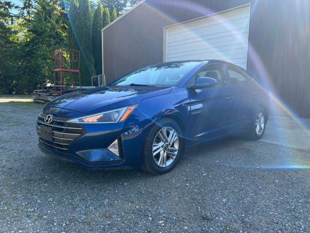 2019 Hyundai Elantra SEL FWD
