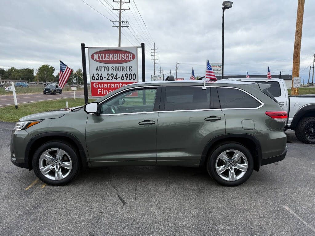 2019 Toyota Highlander Limited AWD