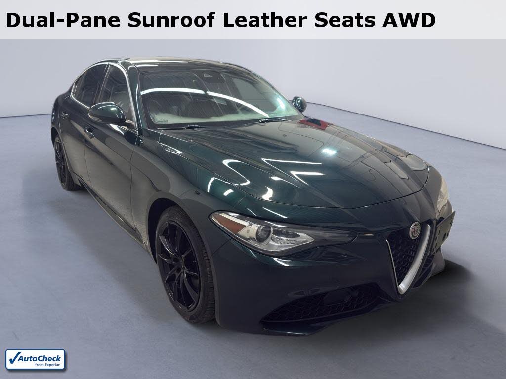 2020 Alfa Romeo Giulia Ti AWD