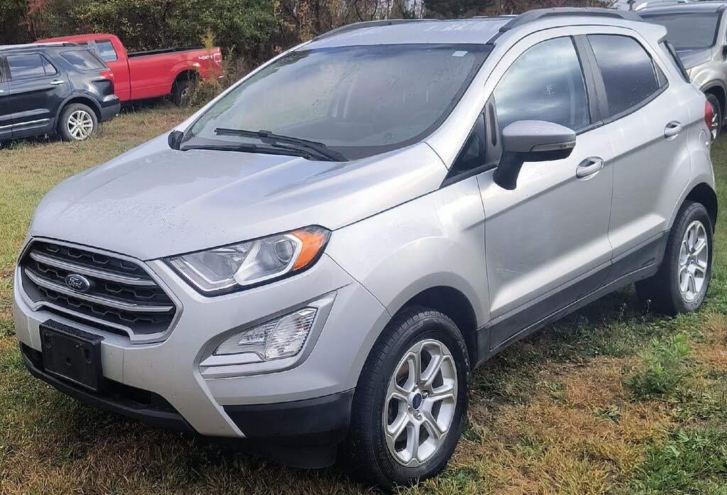 2020 Ford EcoSport SE AWD