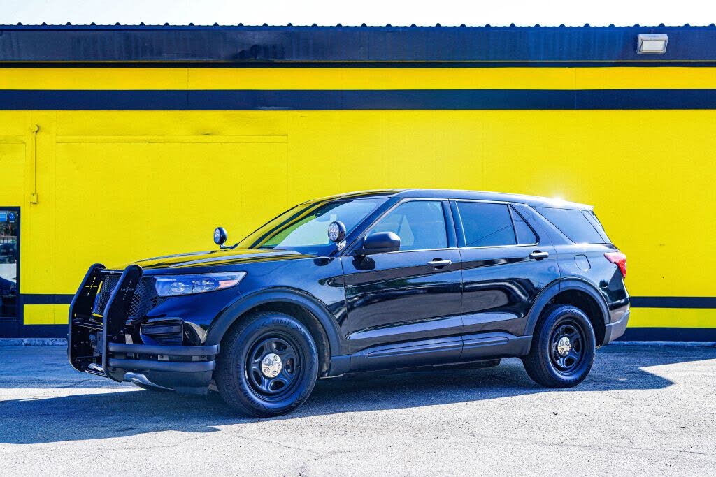 2020 Ford Explorer Police Interceptor Utility AWD