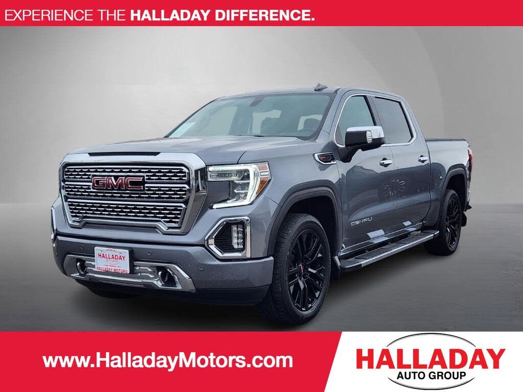 2021 GMC Sierra 1500 Denali Crew Cab 4WD