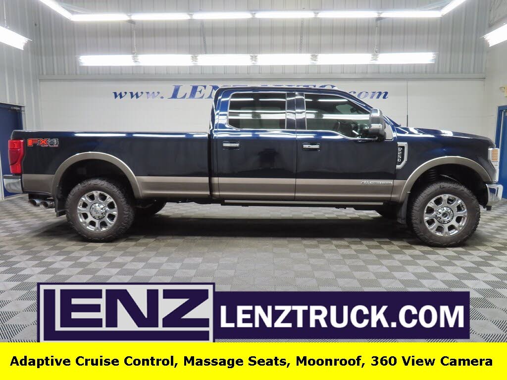 2022 Ford F-250 Super Duty King Ranch Crew Cab 4WD
