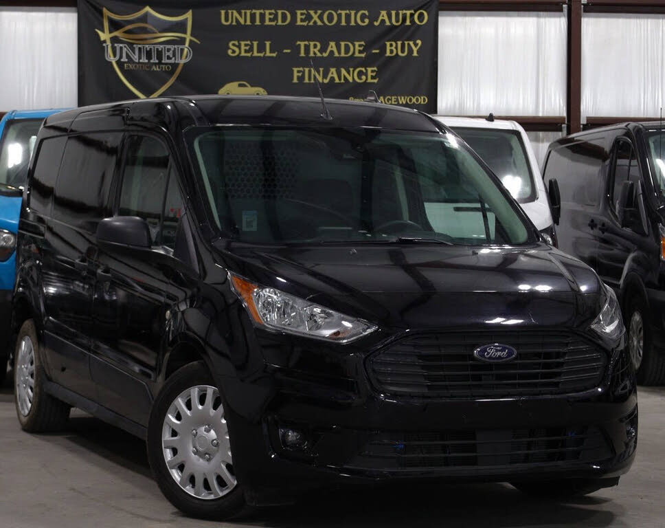 2022 Ford Transit Connect Cargo XLT LWB FWD with Rear Cargo Doors