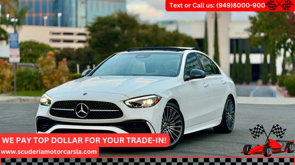 2022 Mercedes-Benz C-Class C 300 Sedan RWD