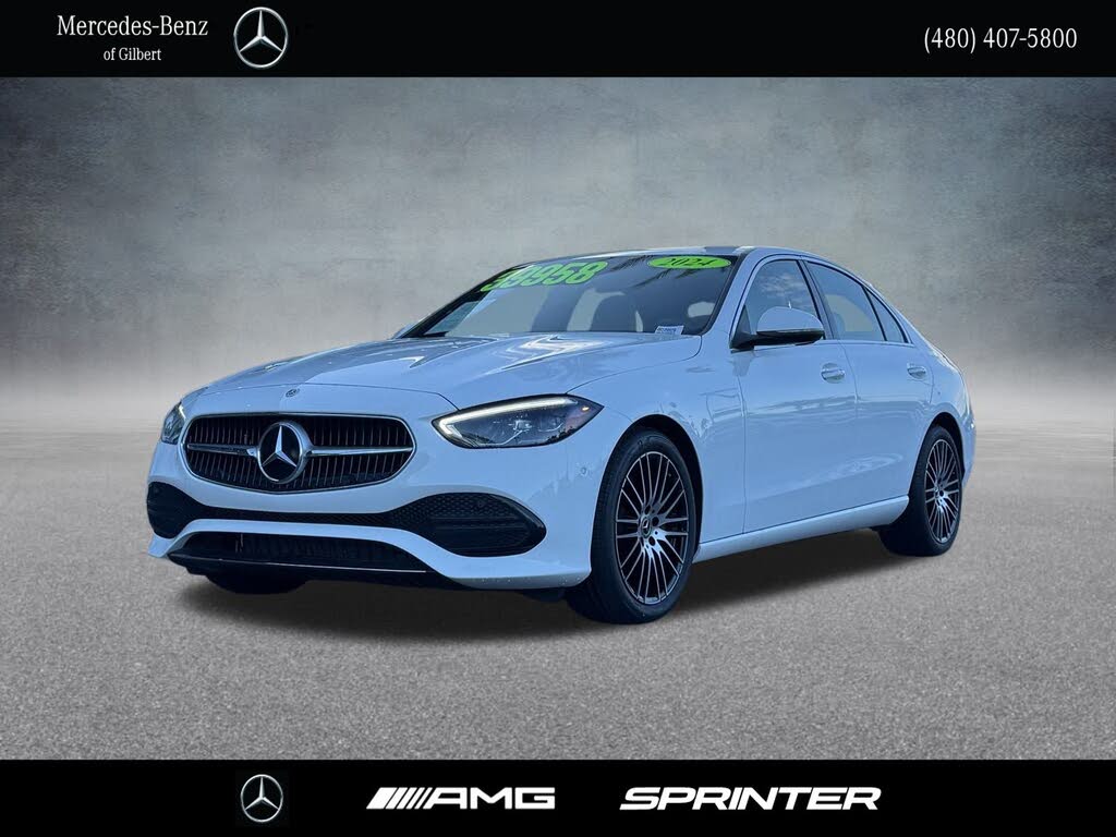 2024 Mercedes-Benz C-Class C 300 RWD