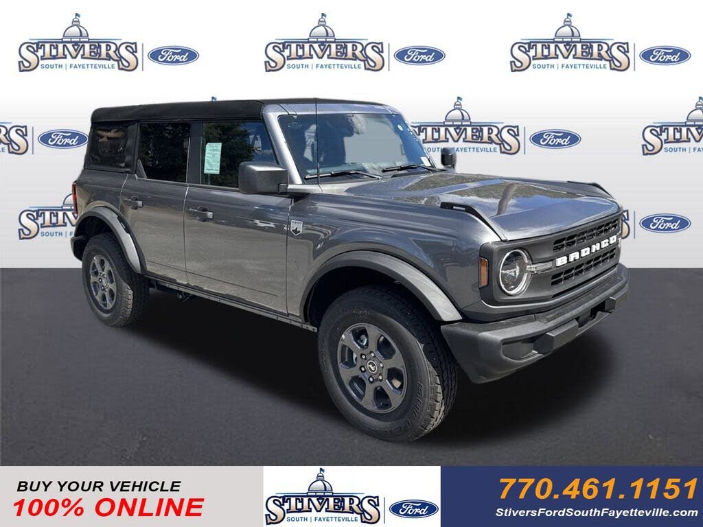 2025 Ford Bronco Big Bend 4-Door 4WD