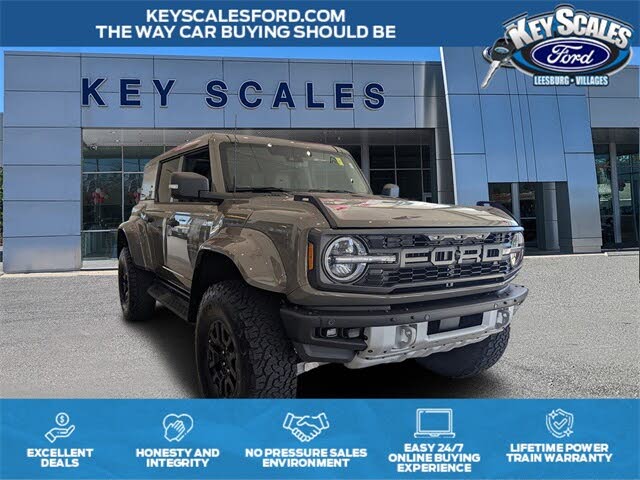 2025 Ford Bronco Raptor 4WD