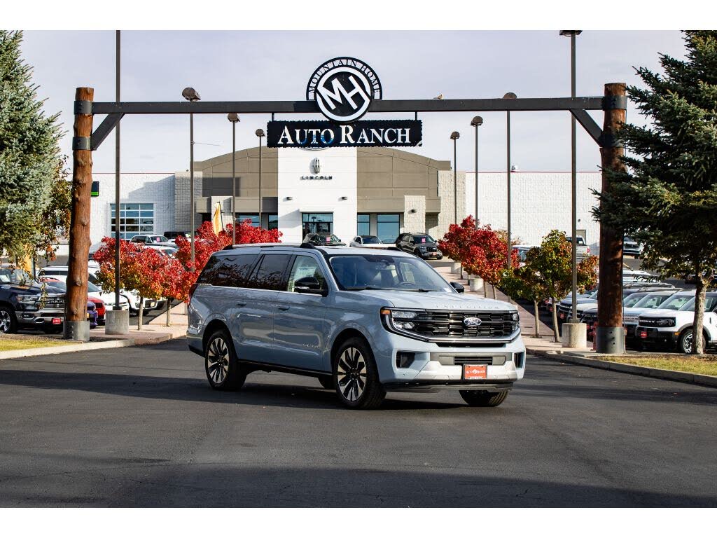 2025 Ford Expedition MAX Platinum 4WD