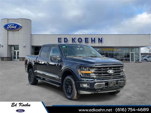 2025 Ford F-150 XLT SuperCrew 4WD