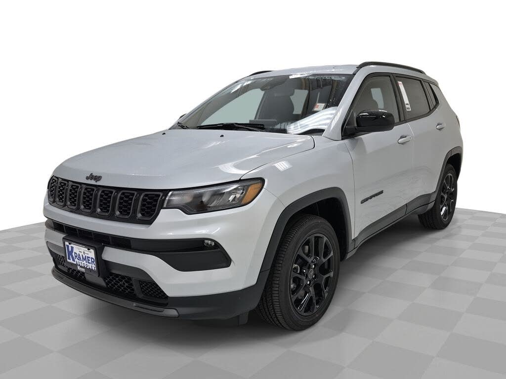 2026 Jeep Compass Latitude Altitude 4WD