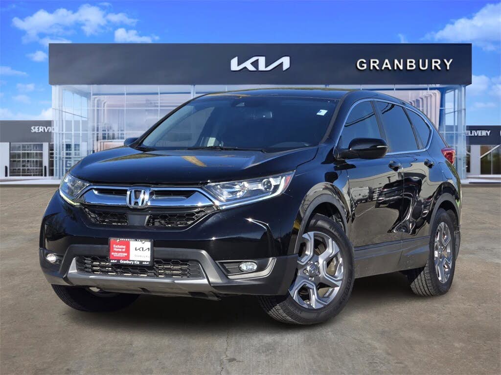 2018 Honda CR-V EX-L FWD